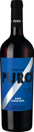 Puro Gran Corte Azul Malbec Cabernet Sauvignon Mendoza Dieter Meier