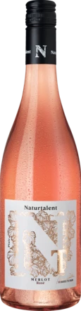 Naturtalent Merlot Rosé Trocken, Pfalz