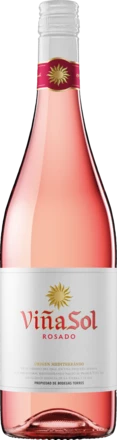Viña Sol Rosado Vino D'Espagna Propiedad De Bodegas Torres