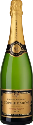 Champagne Sophie Baron Grande Réserve Brut, Champagne AC