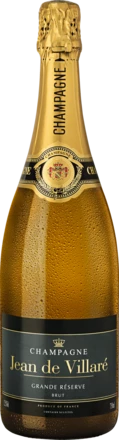 Champagne Jean De Villaré Grande Réserve Brut, Champagne AC Champagne Baron-Fuenté