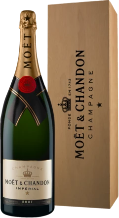 Champagne Moet & Chandon Imperial Brut, Champagne AC, Geschenketui, Jeroboam