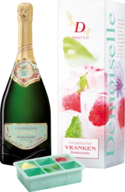 Champagne Demoiselle Doux, Champagne AC, Ice Cube