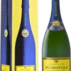 Champagne Heidsieck Monopole Blue Top Brut, Champagne AC, Geschenketui, Magnum