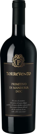 Torrevento Primitivo Di Manduria Primitivo Di Manduria DOC