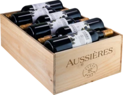 Terre D'Aussières Pays D'Oc IGP, Trälåda Med 12 Flaskor