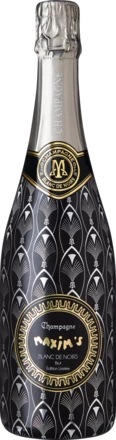 Champagne Maxim's Blanc De Noirs Special Edition Brut, Blanc De Noirs, Champagne AC