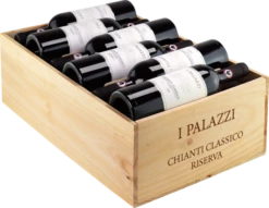 I Palazzi Chianti Classico Riserva Chianti Classico Riserva DOCG, Trälåda 12 Flaskor