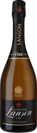Champagne Lanson Le Black Réserve Brut, Champagne AC