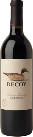 Decoy Zinfandel California Duckhorn Wine Company