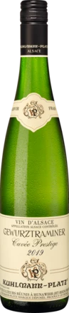 Cuvée Prestige Gewurztraminer Alsace AOP Kuhlmann Platz