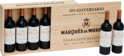 Marqués De Murrieta Reserva Årgångssamling 6 Flaskor I Trälåda