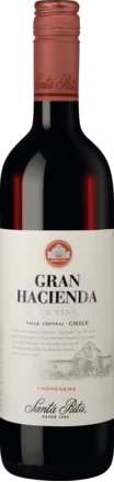 Gran Hacienda Carménère Old Vines Valle Central DO Santa Rita