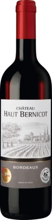 Château Haut Bernicot Bordeaux AOP