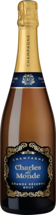 Champagne Charles Du Monde Grande Réserve Brut, Champagne AC