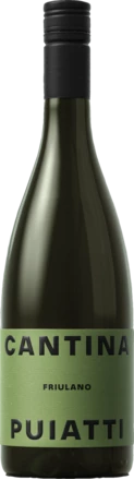 Puiatti Friulano Friuli DOP Cantina Puiatti