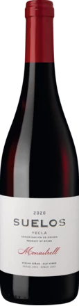 Suelos Monastrell Yecla DO