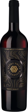 Cuore Delle Cotarella Trinity Merlot Vino D'Italia Famiglia Cotarella