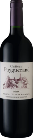Château Puygueraud Bordeaux Côtes De Francs AOP