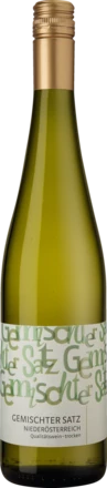 Aichenbergkellerei Gemischter Satz Trocken, Niederösterreich