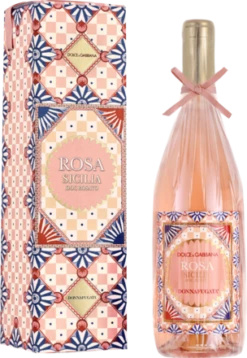 Dolce & Gabbana And Donnafugata Rosa Sicilia DOC, Geschenketui Donnafugata
