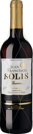 Juan Francisco Solis Reserva Valdepeñas DO