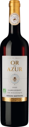 Or & Azur Rouge Languedoc AOP Gérard Bertrand