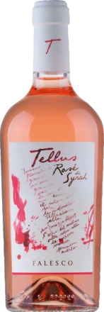 Tellus Syrah Rosato Lazio Vino Rosato Lazio IGP Famiglia Cotarella