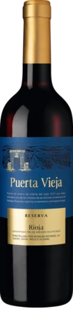 Puerta Vieja Rioja Reserva Rioja DOCa Bodegas Riojanas