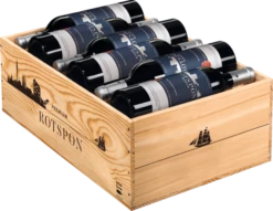 Premium Rotspon Réserve Spéciale Pays D'Oc IGP, Trälåda Med 12 Flaskor