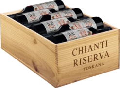 Palazzo Martessi Chianti Riserva Chianti Riserva DOCG, Trälåda Med 12 Flaskor
