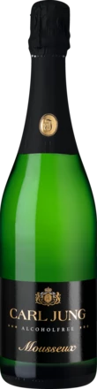 Carl Jung Mousseux Weiss Mousserande Dryck Av Avalkoholiserat Vin