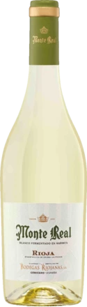 Monte Real Rioja Fermentado En Barrica Blanco Rioja DOCa Bodegas Riojanas