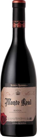 Monte Real Rioja Gran Reserva Rioja DOCa Bodegas Riojanas