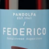 Federico Sangiovese Superiore Romagna DOC Pandolfa Noelia Ricci