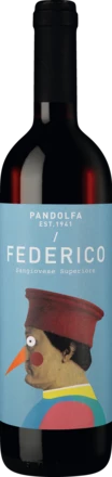 Federico Sangiovese Superiore Romagna DOC Pandolfa Noelia Ricci