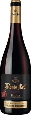 Monte Real Rioja Reserva Edición 90 Aniversario Rioja DOCa Bodegas Riojanas
