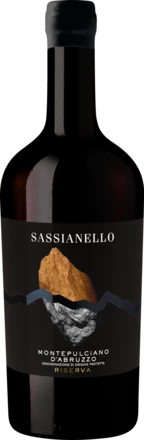 Sassianello Montepulciano Riserva Montepulciano D'Abruzzo DOC Riserva Cantina Tollo