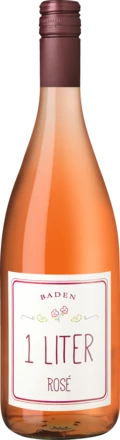 1 Liter Roséwein Feinherb, Baden