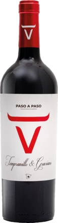 Paso A Paso Tempranillo Graciano Vino De La Tierra De Castilla