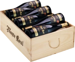 Monte Real Rioja Reserva Edición 90 Aniversario Rioja DOCa, Trälåda Med 12 Flaskor