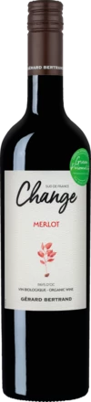 Change Merlot Pays D'Oc IGP Gérard Bertrand