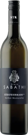 Gelber Muskateller Trocken, Südsteiermark DAC Weingut Erwin Sabathi