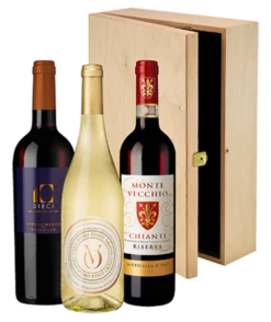 La Dolce Vita Trälåda Tälåda Med 3 Flaskor