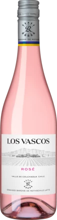 Los Vascos Rosé Valle De Colchagua Domaines Barons De Rothschild Lafite