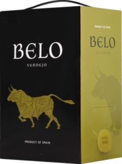 Belo Verdejo Vino De La Tierra De Castilla, Bag In Box, 3,0 L