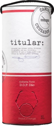 Titular Colheita Tinto Dão DOP, Bag In Tube, 3,0 L