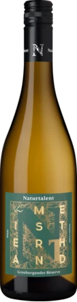 Naturtalent Grauburgunder Réserve Von Meisterhand Trocken, Pfalz