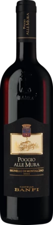 Castello Banfi Poggio Alle Mura Brunello Brunello Di Montalcino DOCG Banfi