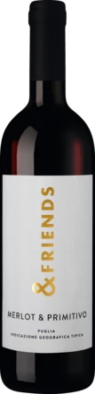 Friends & Grapes Merlot-Primitivo Puglia IGT